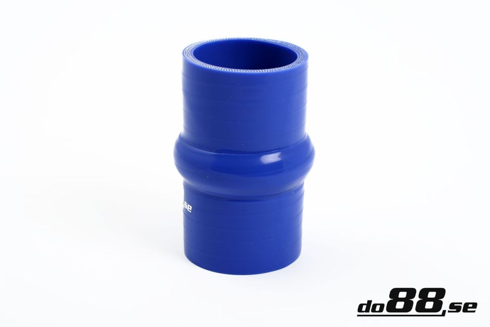 DO88 H57 Silicone Hose Blue Hump 2,25'' (57mm)