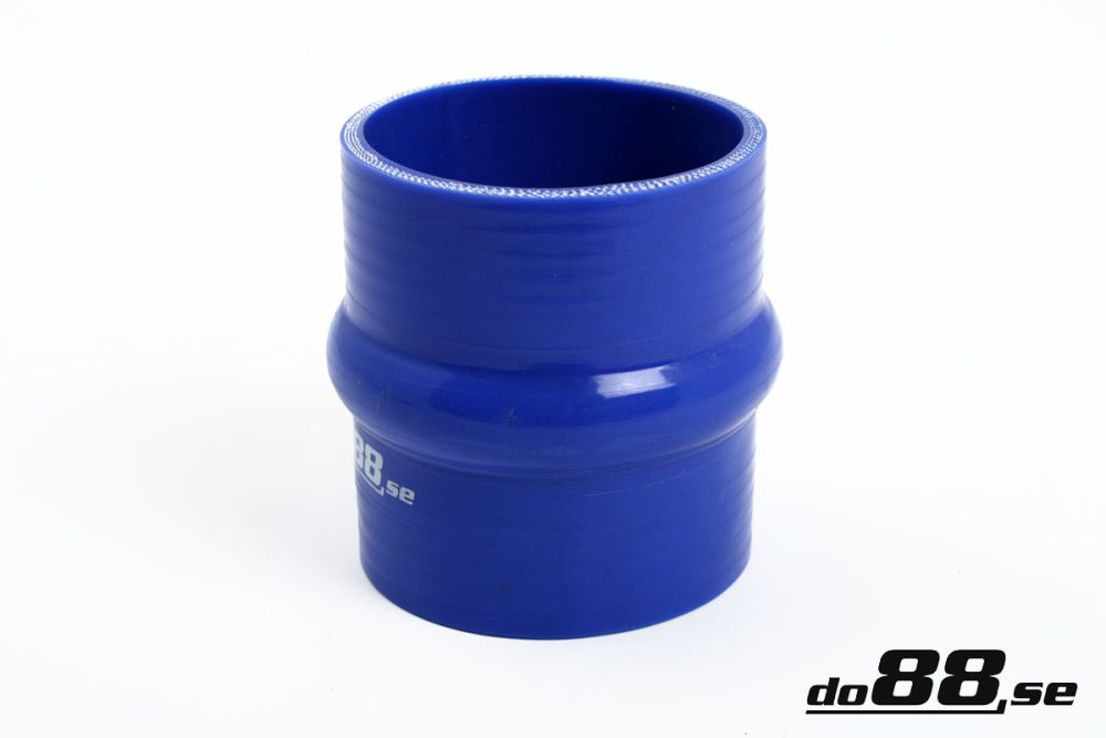 DO88 H80 Silicone Hose Blue Hump 3,125'' (80mm)