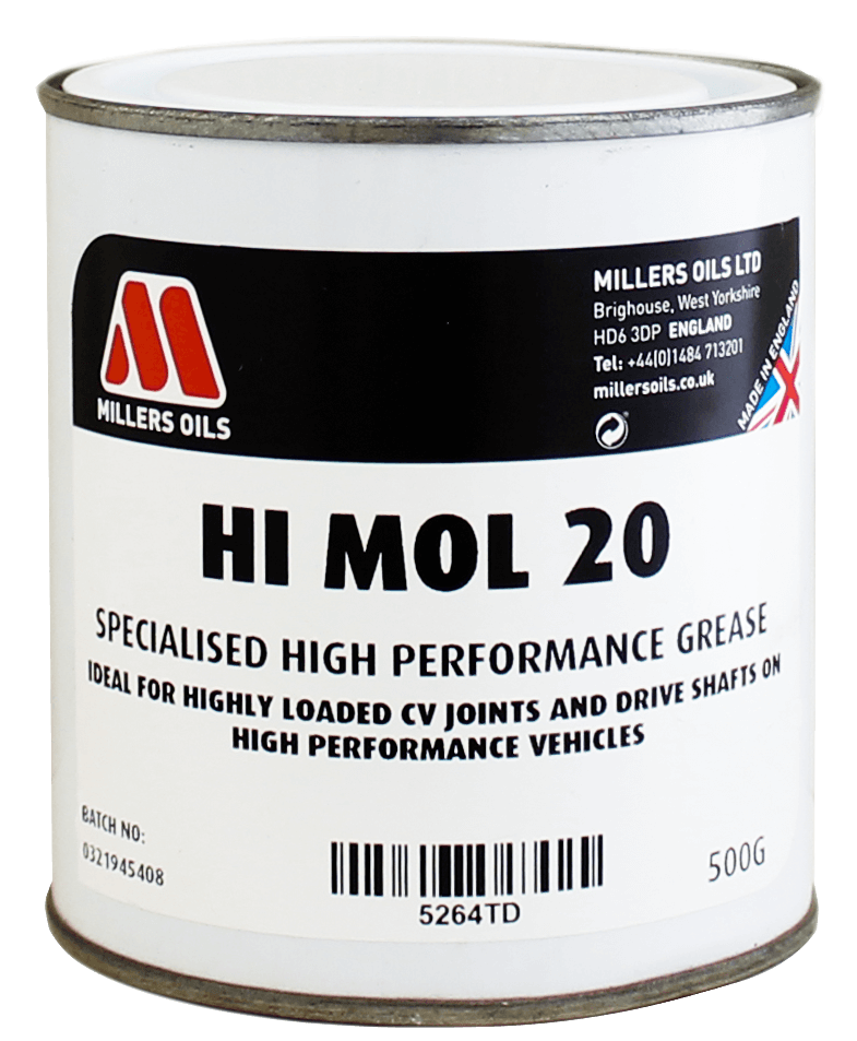 Millers Oils 5264TH Hi-Mol 20 500g