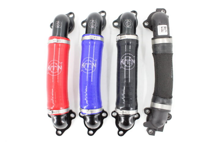 VTT-SUPRA-UPPER-CYL-HOSE B58TU BMW G-Series A90/91 Supra / BMW Z4 Billet/Silicone Cylinder head hose