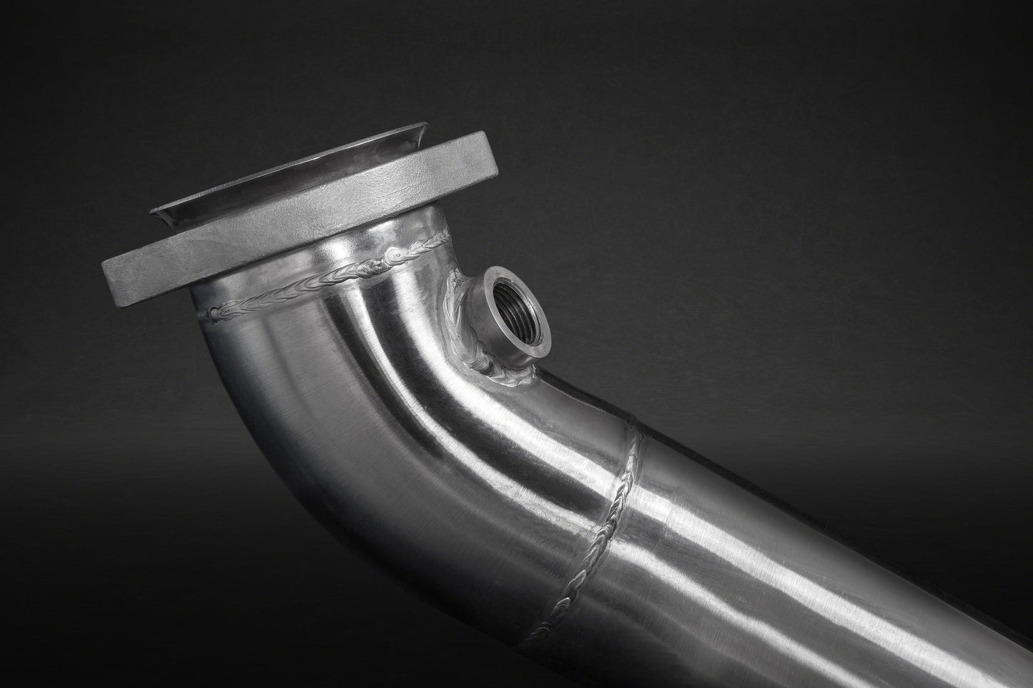 Capristo 02MB01503004 Mercedes AMG CLS63 (218) Downpipe with Cat Delete