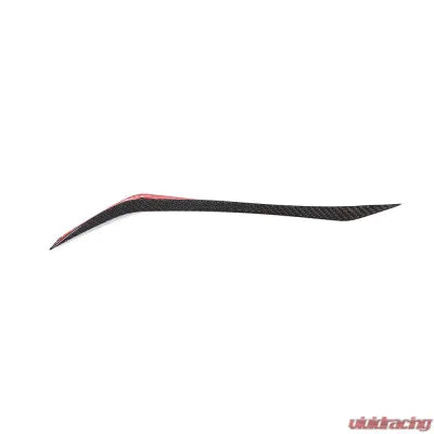 Vivid Racing VR-911-601 VR Aero Carbon Fiber Front Bumper Canards Porsche 991 Turbo 2014-2015