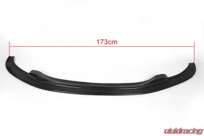 Vivid Racing VR-E90LCI-600 VR Aero Carbon Fiber Front Lip Spoiler BMW 3 Series E90 LCI
