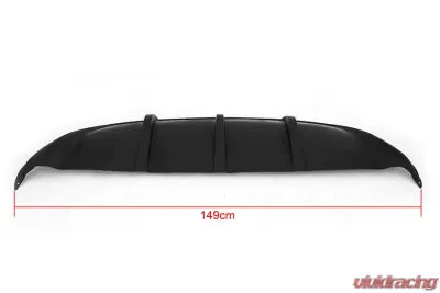 Vivid Racing VR-X6E71-611 VR Aero FRP Rear Bumper Lower Diffuser Spoiler BMW X6 E71 2008-2014