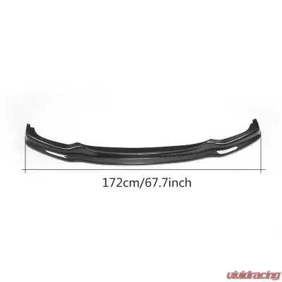 Vivid Racing VR-F10MT-602 VR Aero Carbon Fiber Front Lip Spoiler V3 BMW 5 Series F10 M-Tech