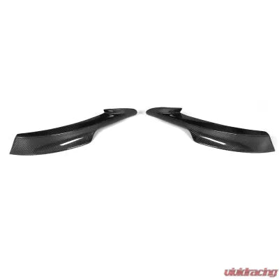 Vivid Racing VR-E90-MT-601 VR Aero Carbon Fiber Front Splitter V2 BMW 3 Series E90 M-Tech