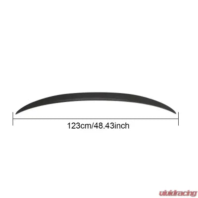 Vivid Racing VR-F80F30M3MT-613 VR Aero Carbon Fiber Rear Trunk Spoiler BMW 3 Series F80 M3 | F30 M-Tech