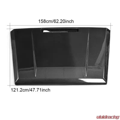 Vivid Racing VR-W463-626 VR Aero Carbon Fiber Hood Mercedes G-Class W463 G500 | G550 | G55 | G63 AMG 2004-2018