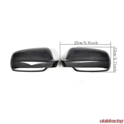 Vivid Racing VR-MK4-605 VR Aero Carbon Fiber Mirror Covers Volkswagen Golf MK4 1997-2003