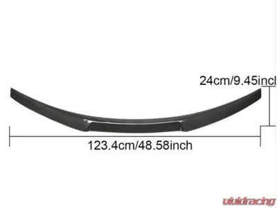 Vivid Racing VR-M2M235i-612 VR Aero Carbon Fiber Rear Trunk Spoiler BMW 2 Series M2 | F22 | 220i | M235i F87 2014-2020