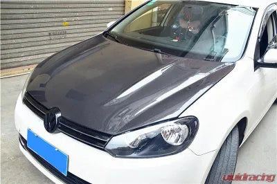 Vivid Racing VR-MK6-626 VR Aero Carbon Fiber Hood Volkswagen Golf 6 VI MK6 GTI R 2010-2013