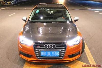 Vivid Racing VR-A3S3-644 VR Aero Carbon Fiber Hood V1 Audi A3 | S3 S-Line 2014-2016