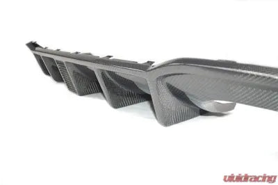 Vivid Racing VR-S3-610 VR Aero Carbon Fiber Rear Diffuser w/ LED Audi S3 | A3 Sline Sedan 2017-2020