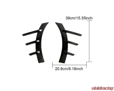 Vivid Racing VR-G87M2-DCF-613F VR Aero Carbon Fiber Front Fender Arch Trim V1 BMW M2 G87