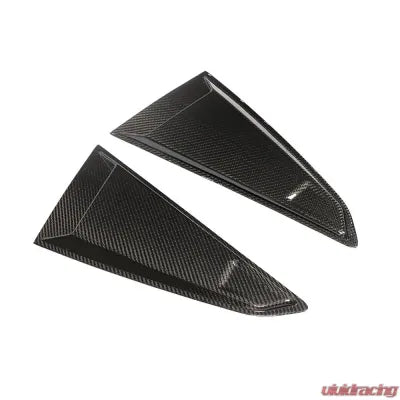 Vivid Racing VR-TTSTTRS-650 VR Aero Carbon Fiber Quarter Window Scoops Audi TT | TTS | TTRS MK3 2015-2019