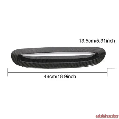Vivid Racing VR-JCW-626 VR Aero Carbon Fiber Hood Scoop Mini Cooper S F56 2014-2018