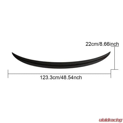 Vivid Racing VR-F80F30-F35M3MT-615 VR Aero Dry Carbon Fiber Rear Trunk Spoiler V3 BMW 3 Series F80 M3 | F30 | F35 M-Tech