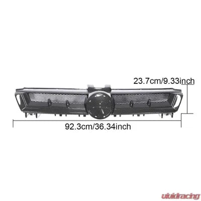 Vivid Racing VR-MK7-GRILL VR Aero Carbon Fiber Front Grill Volkswagen MK7 Golf7 2014-2017