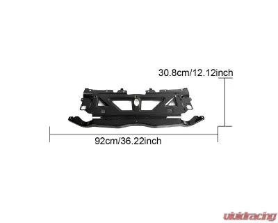 Vivid Racing VR-G8X-M3M4-DCF-668 VR Aero Carbon Fiber Water Tank Radiating Plate Cover Trim BMW M3 | M4 G8x