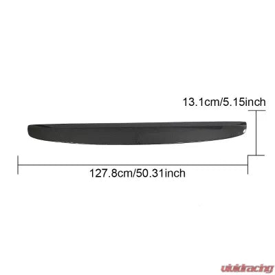 Vivid Racing VR-TESLA3-INT VR Aero Carbon Fiber Pre-Preg Interior Instrument Panel Trim Tesla Model 3 2023+