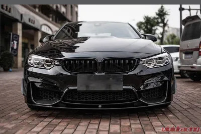 Vivid Racing VR-M3M4-F80F82F83-605 VR Aero Carbon Fiber Spoiler Fins Trims BMW M3 | M4 | F80 | F82 | F83