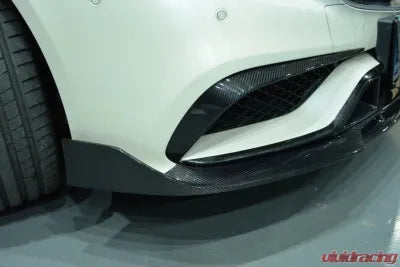 Vivid Racing VR-CLS63-604 VR Aero Carbon Fiber Front Lip Spoiler Mercedes CLS63 AMG W218 2015-2017