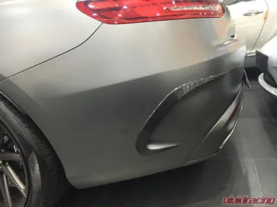 Vivid Racing VR-S5S63S65AMG-650 VR Aero Carbon Fiber Rear Bumper Scoop Fins Mercedes S500 | S550 | S63 | S65 AMG Coupe 2015-2019