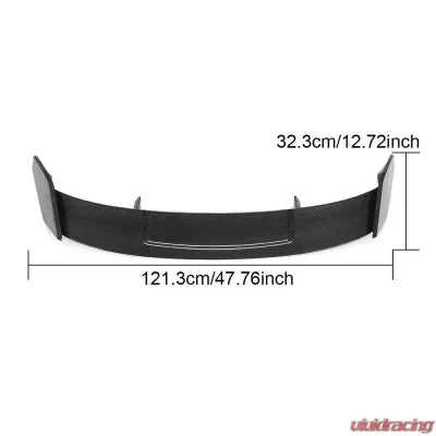 Vivid Racing VR-F40-611 VR Aero Carbon Fiber Rear Roof Spoiler BMW F40 118i M Sport M135i Hatchback 4-Door 2020-2022