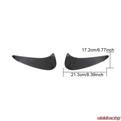 Vivid Racing VR-H247-601 VR Aero Carbon Fiber Rear Bumper Canards Mercedes GLA250 | GLA35 AMG H247 2020-2021