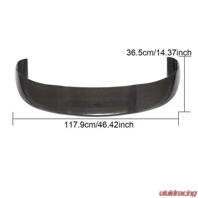 Vivid Racing VR-A45-690 VR Aero Carbon Fiber Rear Roof Window Spoiler Mercedes A Class W176 Hatchback 2013-2018