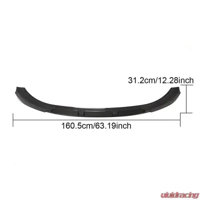 Vivid Racing VR-i3-600 VR Aero Carbon Fiber Front Lip Spoiler BMW i3 Series I01 Hatchback 2018-2020