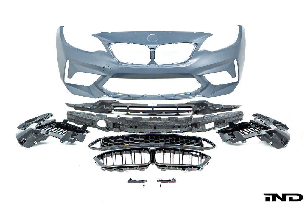 IND F87 M2 Competition Bumper Retrofit Kit
