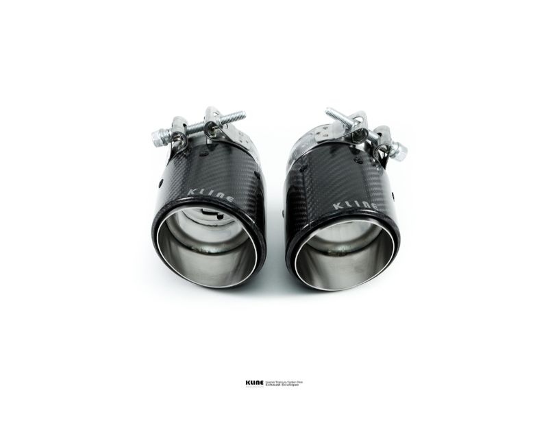 Kline Innovation KL-997GT2-CFT Carbon Fiber Tips Porsche 997GT2