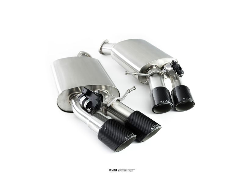 Kline Innovation KL-AUD-RS5-V6-VALVE-RS-SS Cat Back Valvetronic System Audi RS5 2.9V6 2018