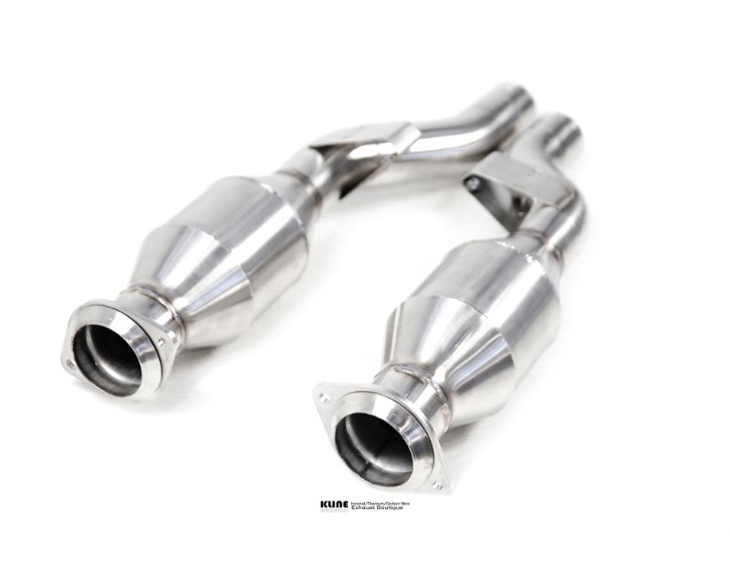 Kline Innovation KL-FER-599GTB-YP-SS Y Pipe Ferrari 599 GTB