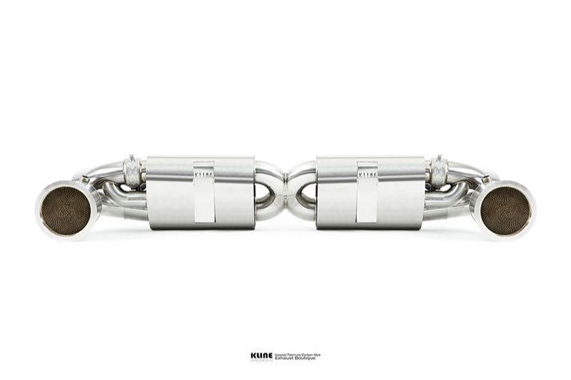 Kline Innovation KL-POR-991GT2RS-RACE-RS-SS 3" Valvetronic Race Version Porsche 991 GT2 RS