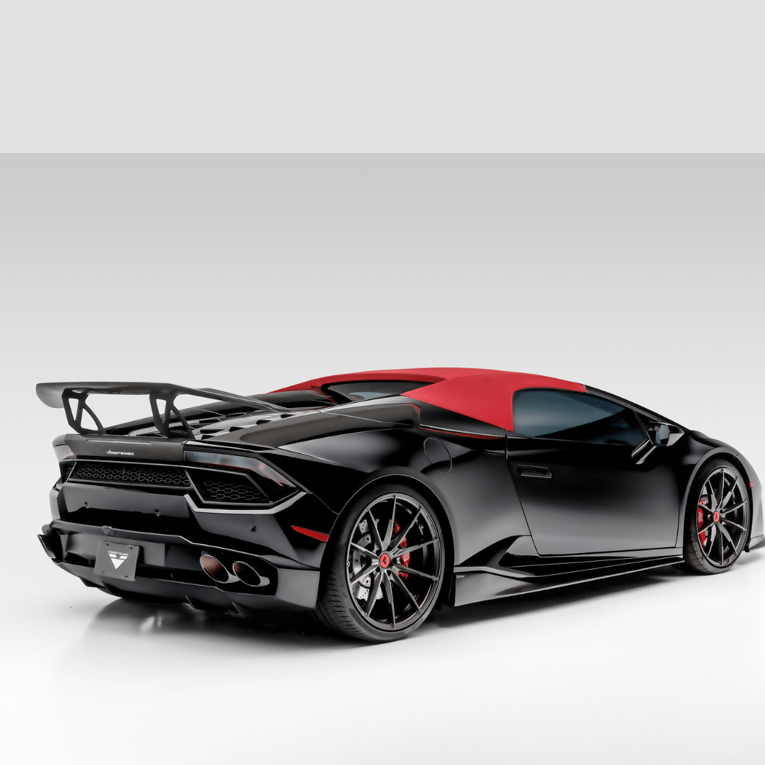 Vorsteiner 0870LOV Lamborghini Huracan Mondiale Edizione Aero Wing Blade w/ Aluminum Uprights | ML Performance