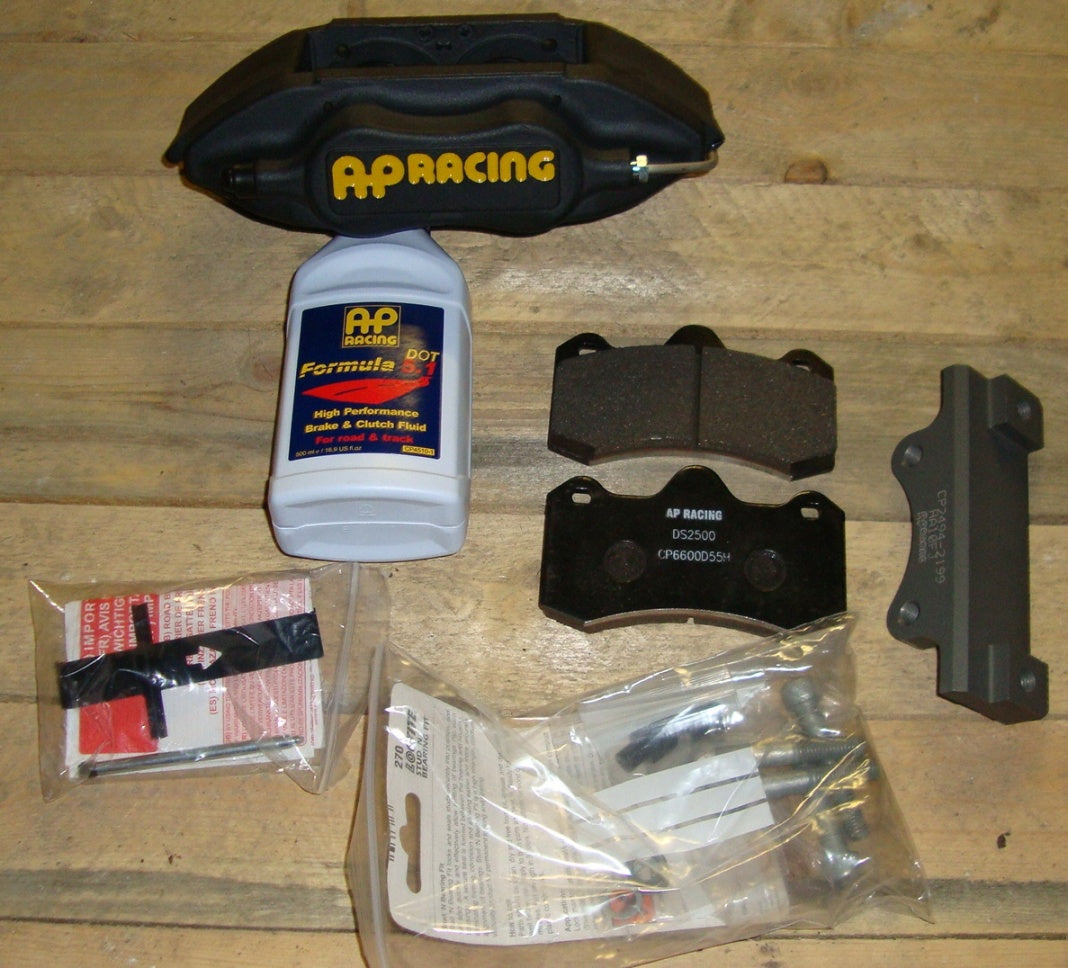 AP RACING CP6625-1000BK BRAKE KIT REAR BMW 335I E92