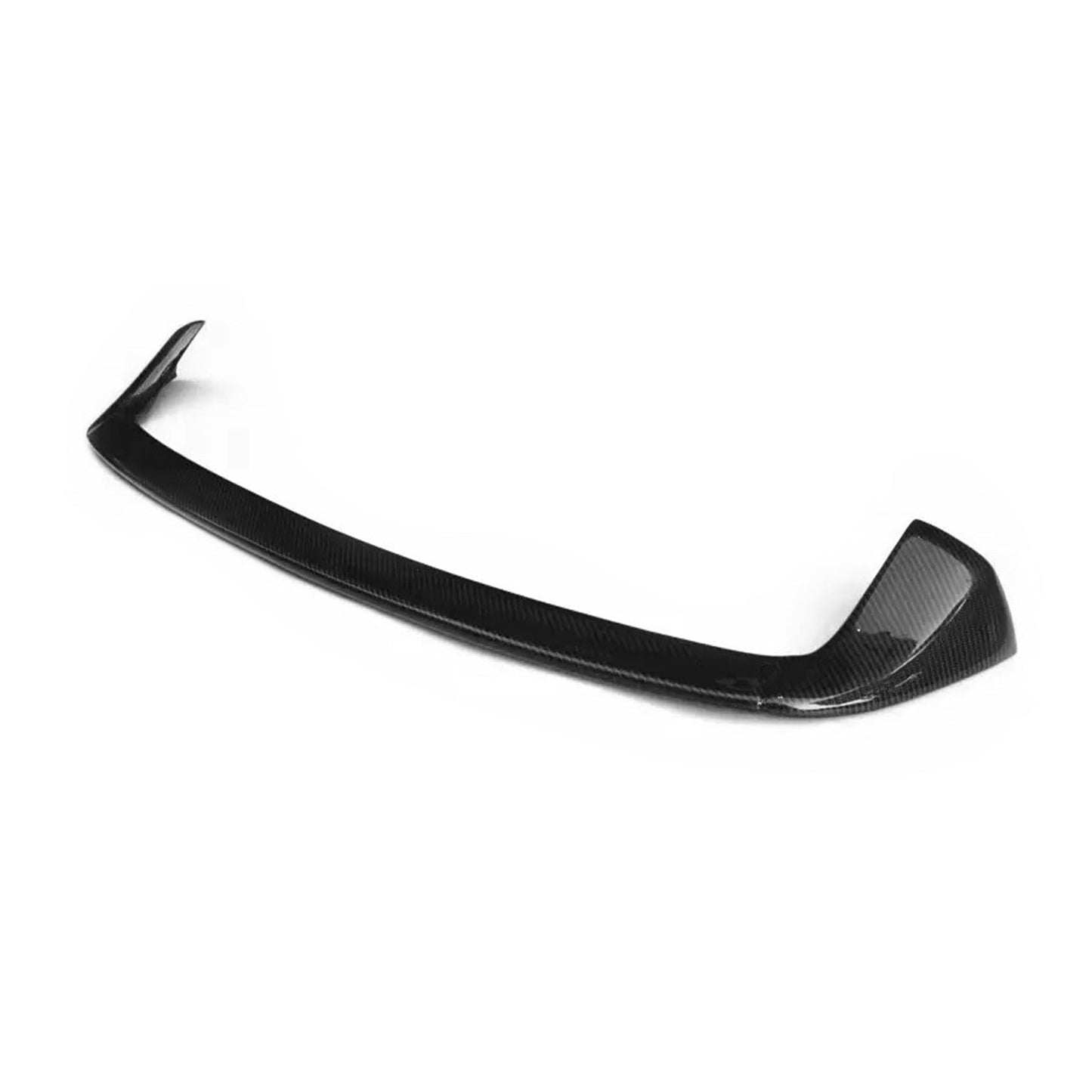 MHCP-F20F21-CF-RS002 BMW 1 Series Tube Style Rear Spoiler In Pre Preg Carbon Fibre (F20/F21) | ML Performance Car Parts