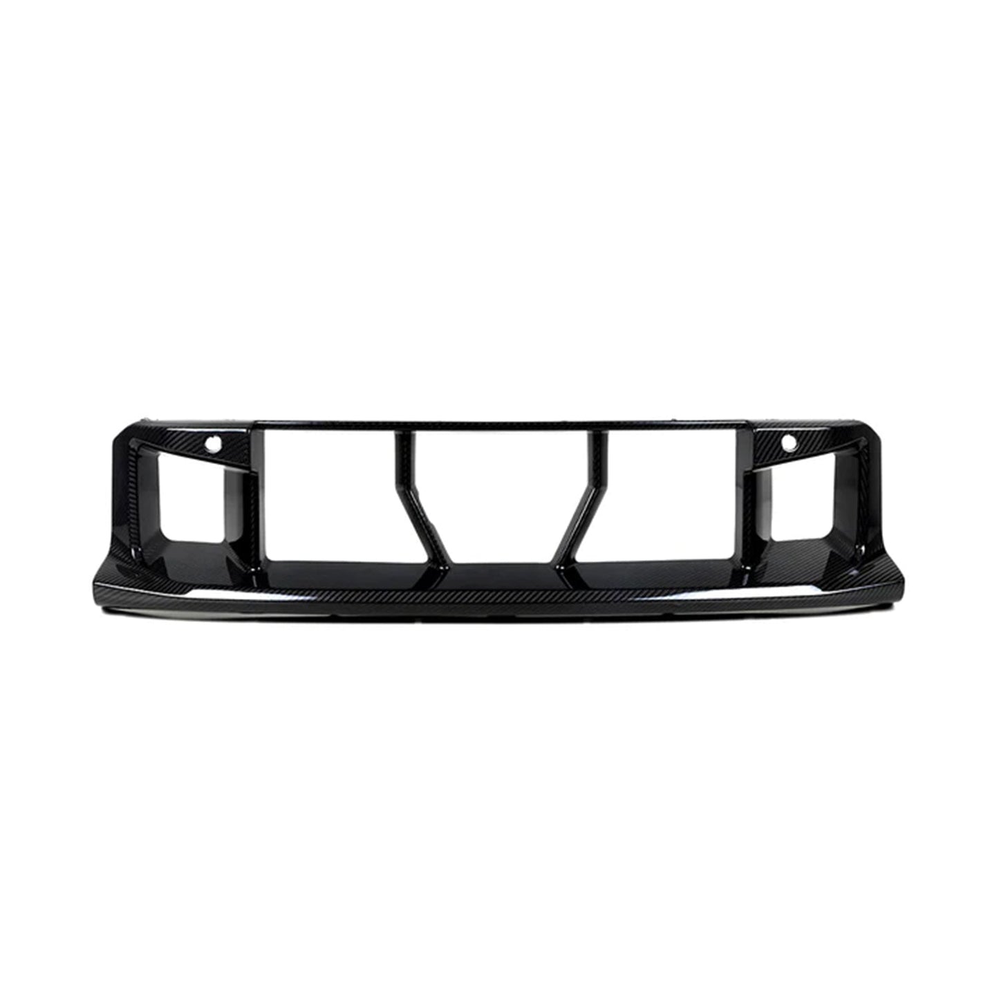 MHCP-G87-CF-BT001 BMW M2 G87 OEM Style Central Front Bumper Trim In Pre Preg Gloss Carbon Fibre (G87) | ML Performance Car Parts