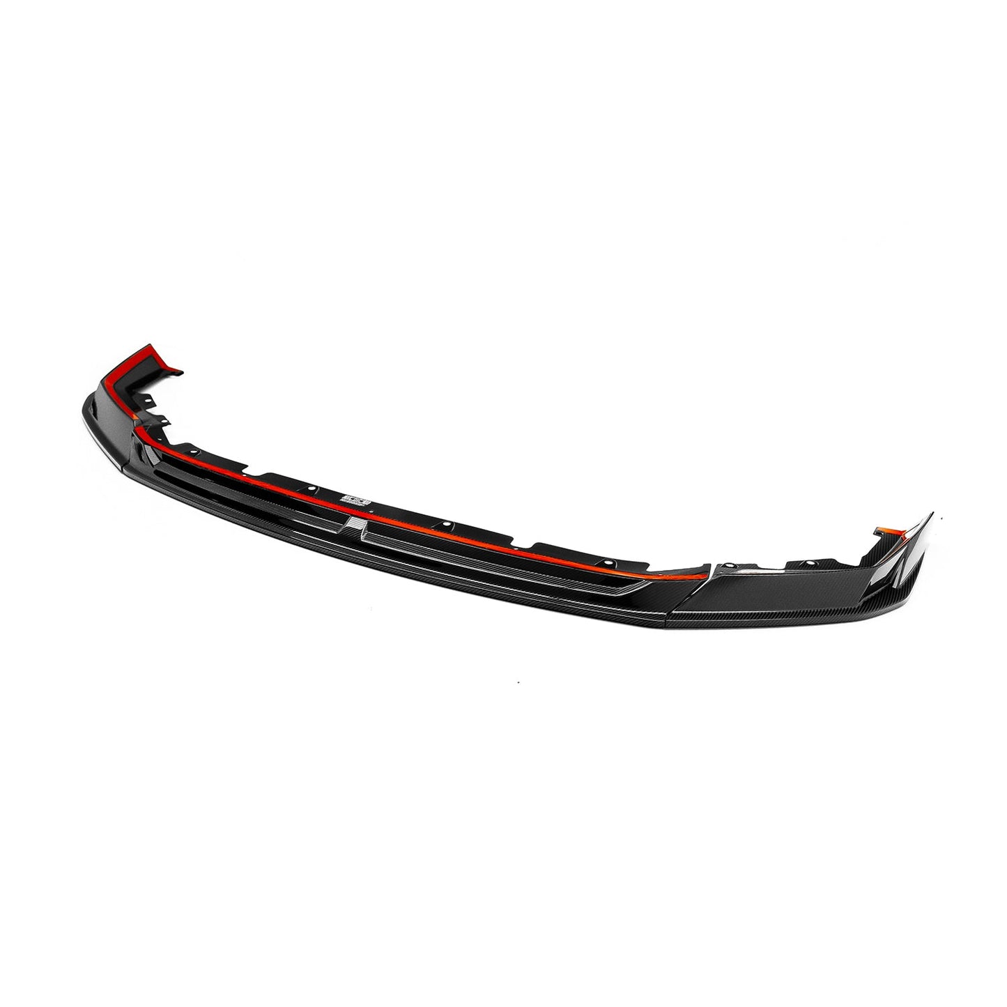 MHCP-G9X-FS002 BMW G90 & G99 M5 SP90 Front Splitter In Gloss Pre Preg Carbon Fibre | ML Performance Car Parts