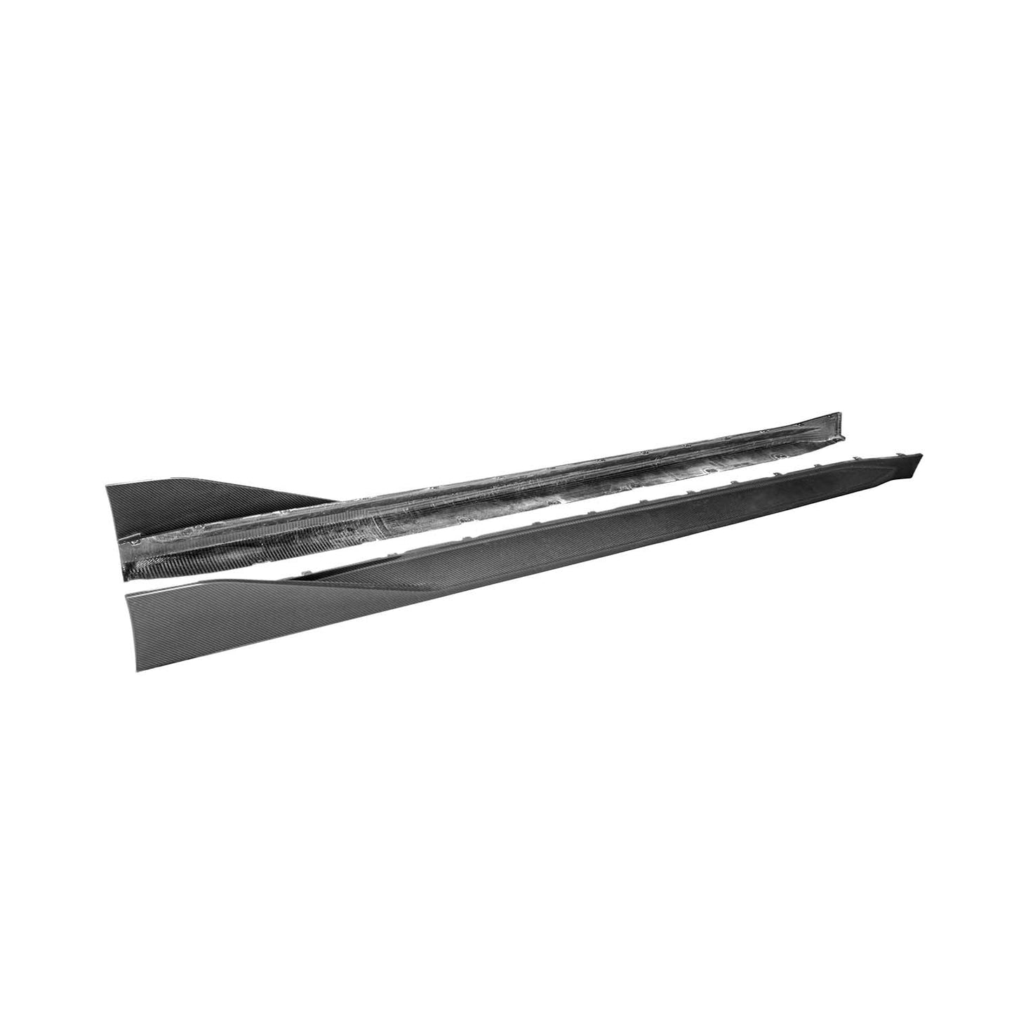 MHCP-G80-CF-SS001 BMW M3 Performance Style Side Skirts In Pre Preg Carbon Fibre (G80) | ML Performance Car Parts