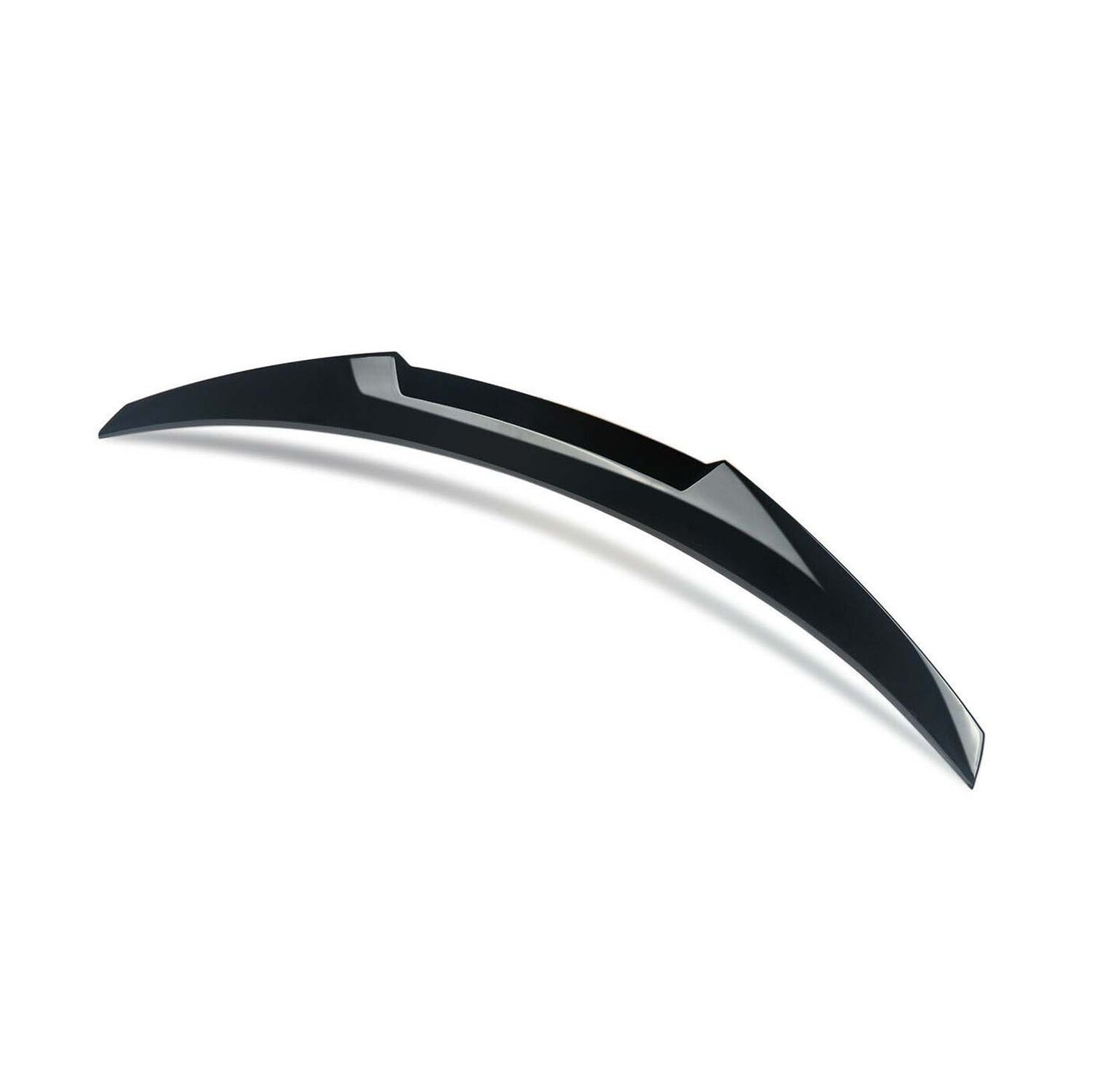 MHCB-F22F23-GB-SL002 BMW M2/2 Series M4 Style Rear Spoiler In Gloss Black (F87/F22) | ML Performance Car Parts