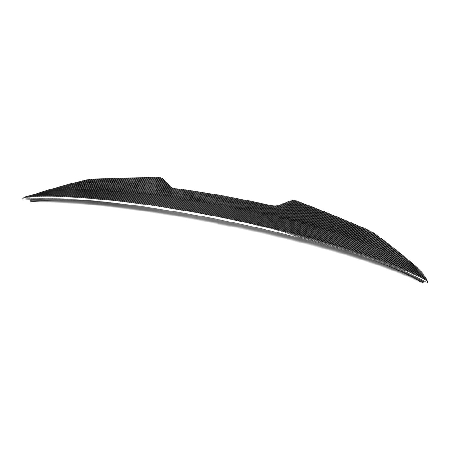 MHCP-RS38V-CF-RS003 Audi RS3 Saloon A3/S3 Ducktail Style Spoiler In Pre Preg Carbon Fibre (8V) | ML Performance Car Parts