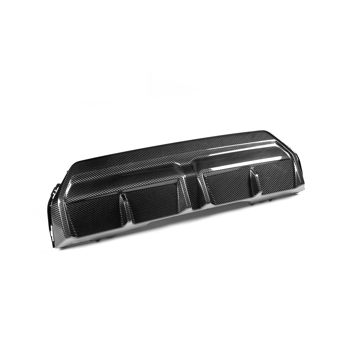 MHCP-G42-CF-RD001 BMW M240I Performance Style Rear Diffuser In Pre Preg Carbon Fibre (G42) | ML Performance Car Parts