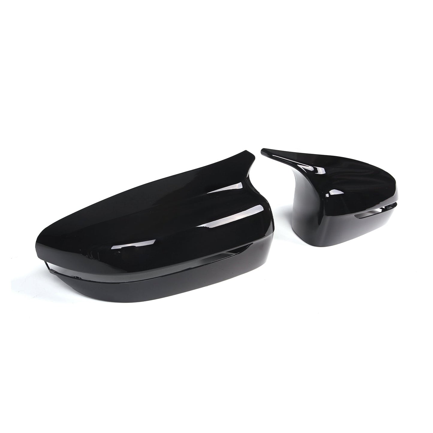 MHCB-GXX-GB-MC002 BMW M Style Wing Mirror Covers In Gloss Black RHD (G20/G21/G22/G23/G30) | ML Performance Car Parts