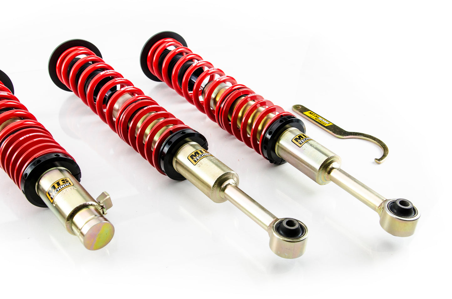 MTS Technik MTSGWHO08 STREET COILOVER KIT (GOLD) FOR HONDA ACCORD VII (CL/CN)