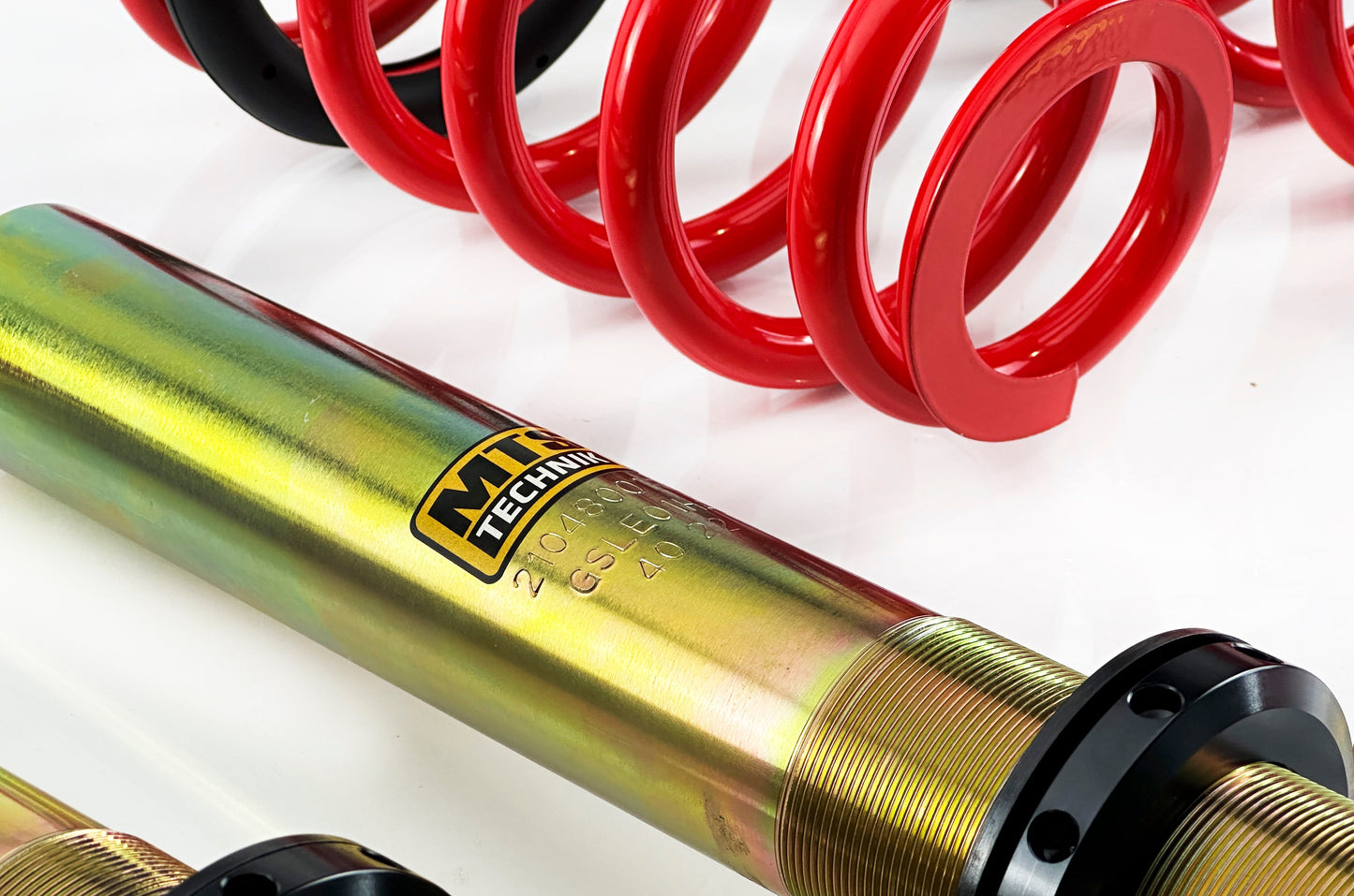 MTS Technik MTSGWLE02 STREET COILOVER KIT (GOLD) FOR LEXUS GS (S19)
