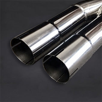 Capristo 02MA07103003 Maserati Quattroporte (M139) X Pipe (08-12 Only)