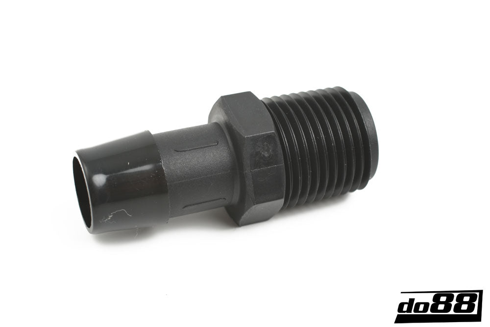 DO88 NC-16-NPT5 Straight Coupler 16mm 1/2''-14 NPT